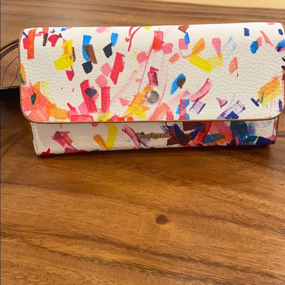 Splatter Reversible Wallet